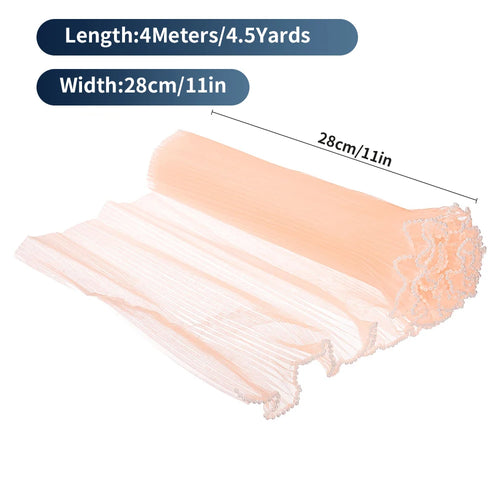 White Floral Packaging for Bouquets  Including Decorative Mesh