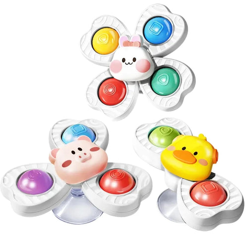 Baby Sucker Fidget Spinning Toys Dining Table Bathroom Window Travel
