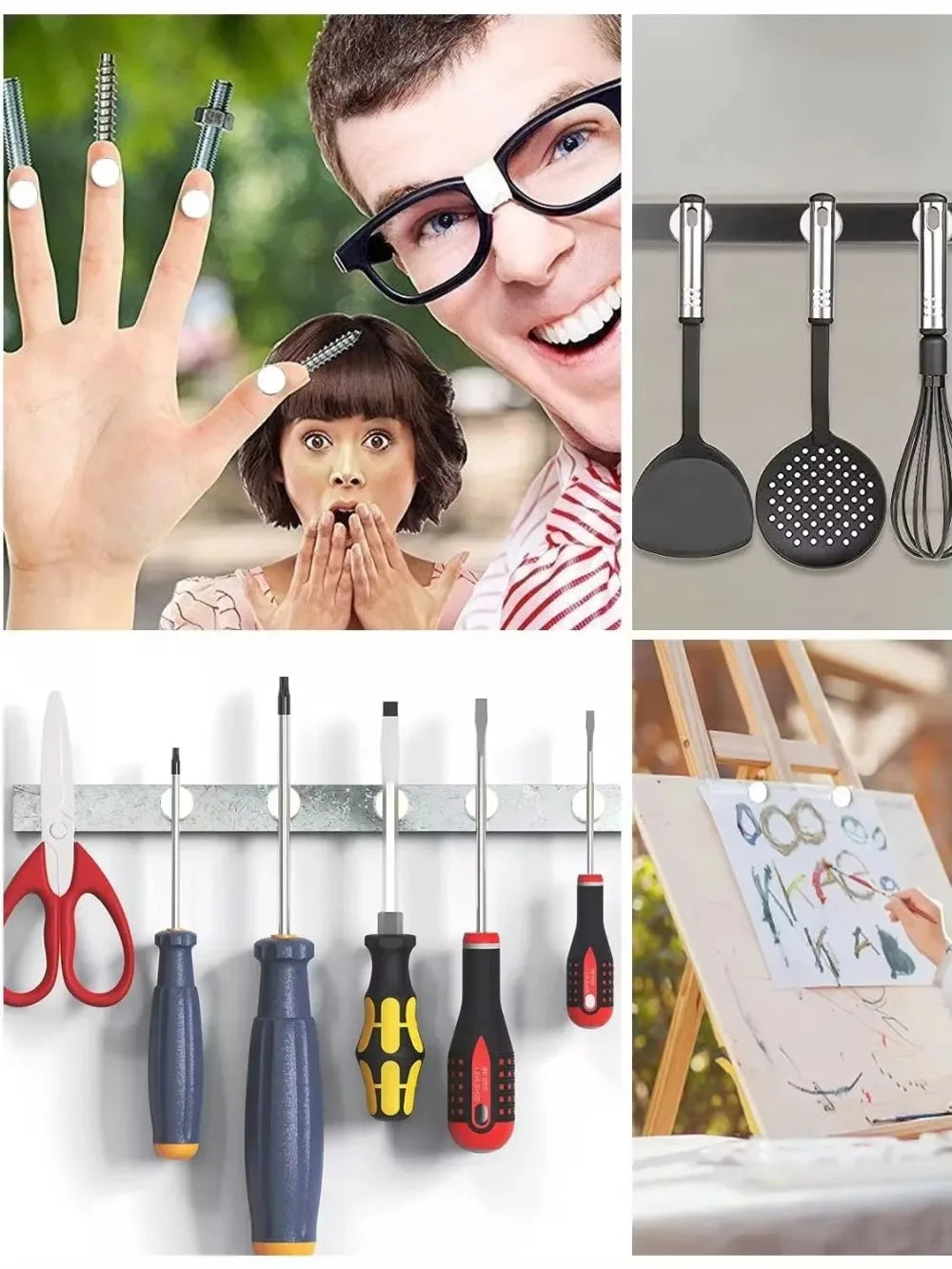 Round  Magnets, Mini Refrigerator  Magnets Disc for Whiteboard Locker