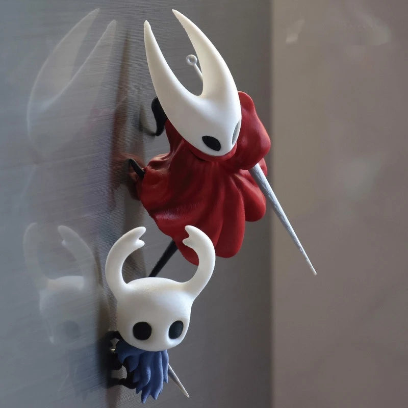 Hollow Knight Hornet Silksong Makoto Koji Game Refrigerator Magnet