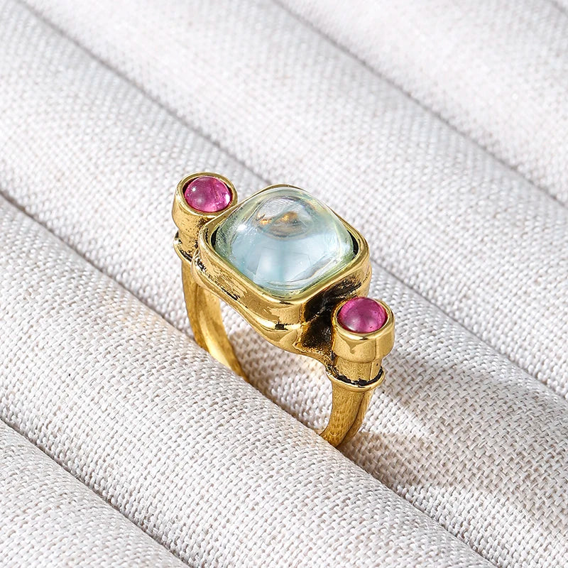 1pc Vintage Elegant Ring- Anniversary Valentine's Birthday Gift
