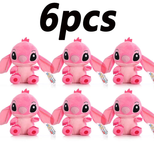 12cm 20cm 25cm Stitch Stuffed Plush Models Cartoon Stuffed Plush Dolls
