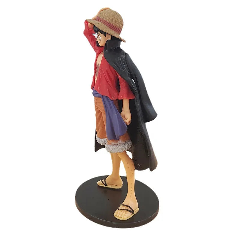Bandai 15cm One Piece Luffy Gear 5 Action Figure Sun God Nika Statue