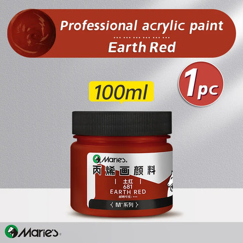 Marie's Art Acrylic Paint,3.38oz/100ml,Rich Pigmented,Painting for
