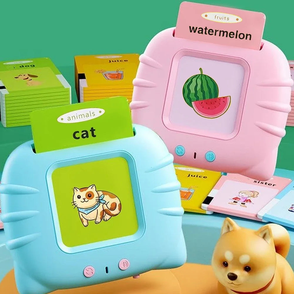 Early Education Flash Card Learning Toys Talking Flashcards for Kids