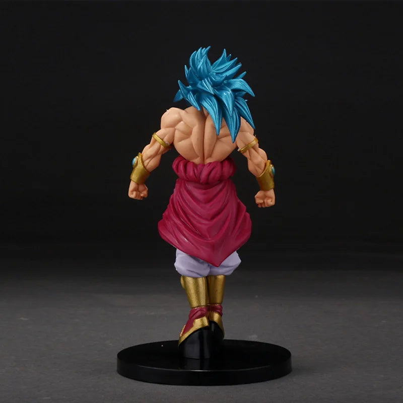 20cm Dragon Ball Anime Figure Broli Super Figma Toys DBZ Super Action