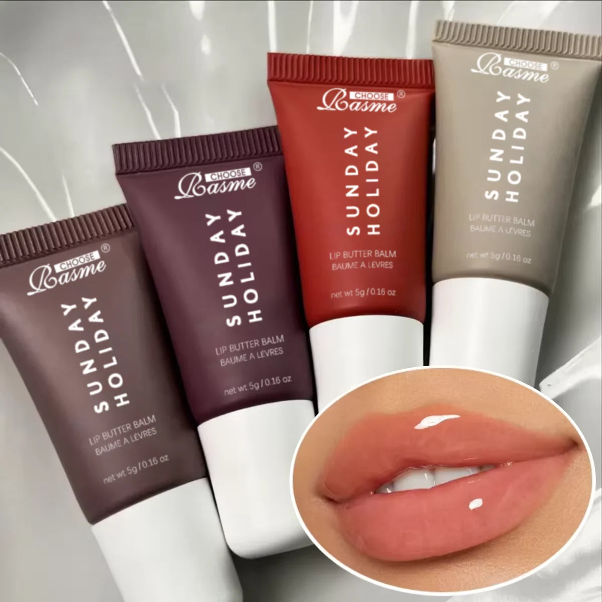 Christmas gift Moisturizing Mirror Lipstick Vanilla Powder Sugar