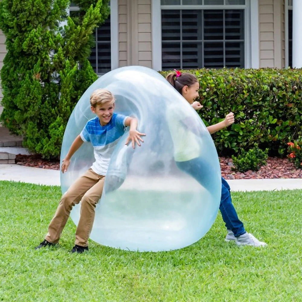 Kids Blow Up Balloon Toy Children Outdoor Soft Air Water Filled Bubble