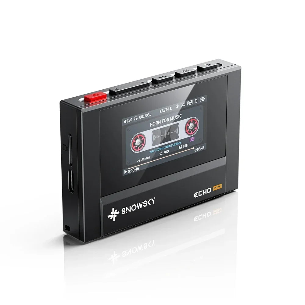 Fiio Snowsky Echo Mini Wireless Bluetooth MP3 Player 8GB Retro