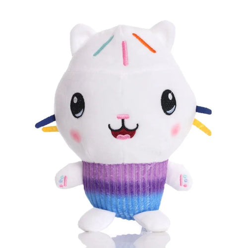 Newest 9 Stlyes Gabby Dollhouse Plush Toy Mercat Cartoon Stuffed