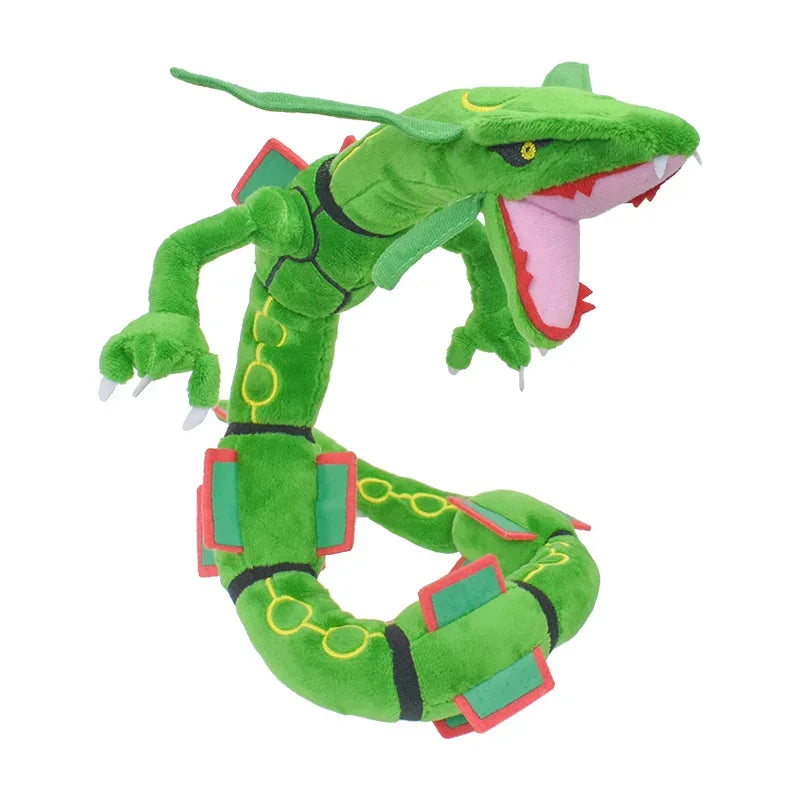 Rayquaza Dragon Green Cotton Soft Stuffed Anime Collectible Plush Toys