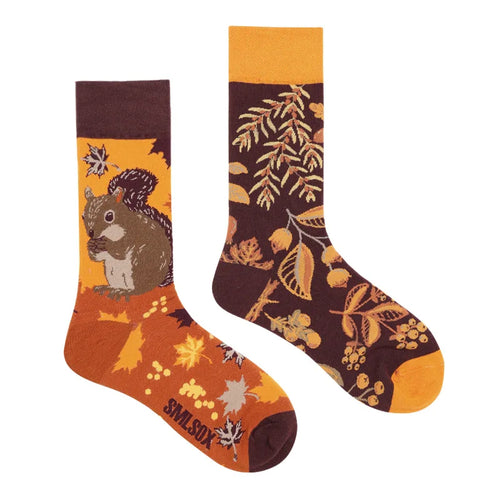 1 Pair Man Women Sock Original AB Tide Socks Colorful Cat Dog Koala