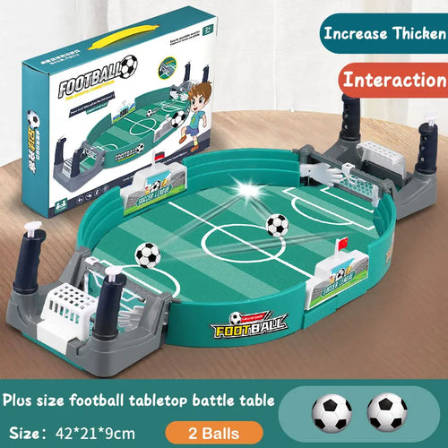 Soccer Table for Family Party Football Board Game Desktop Interactive