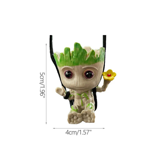 Fashion Handicrafts Anime Action Groot Character Multifunction Plants