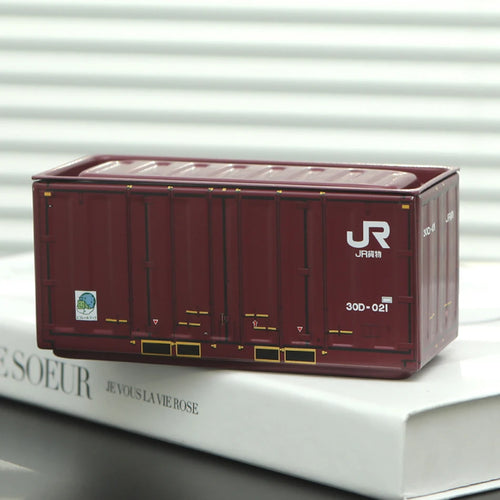 Miniature Storage Display Box Desktop Mini Container Model Mini Iron