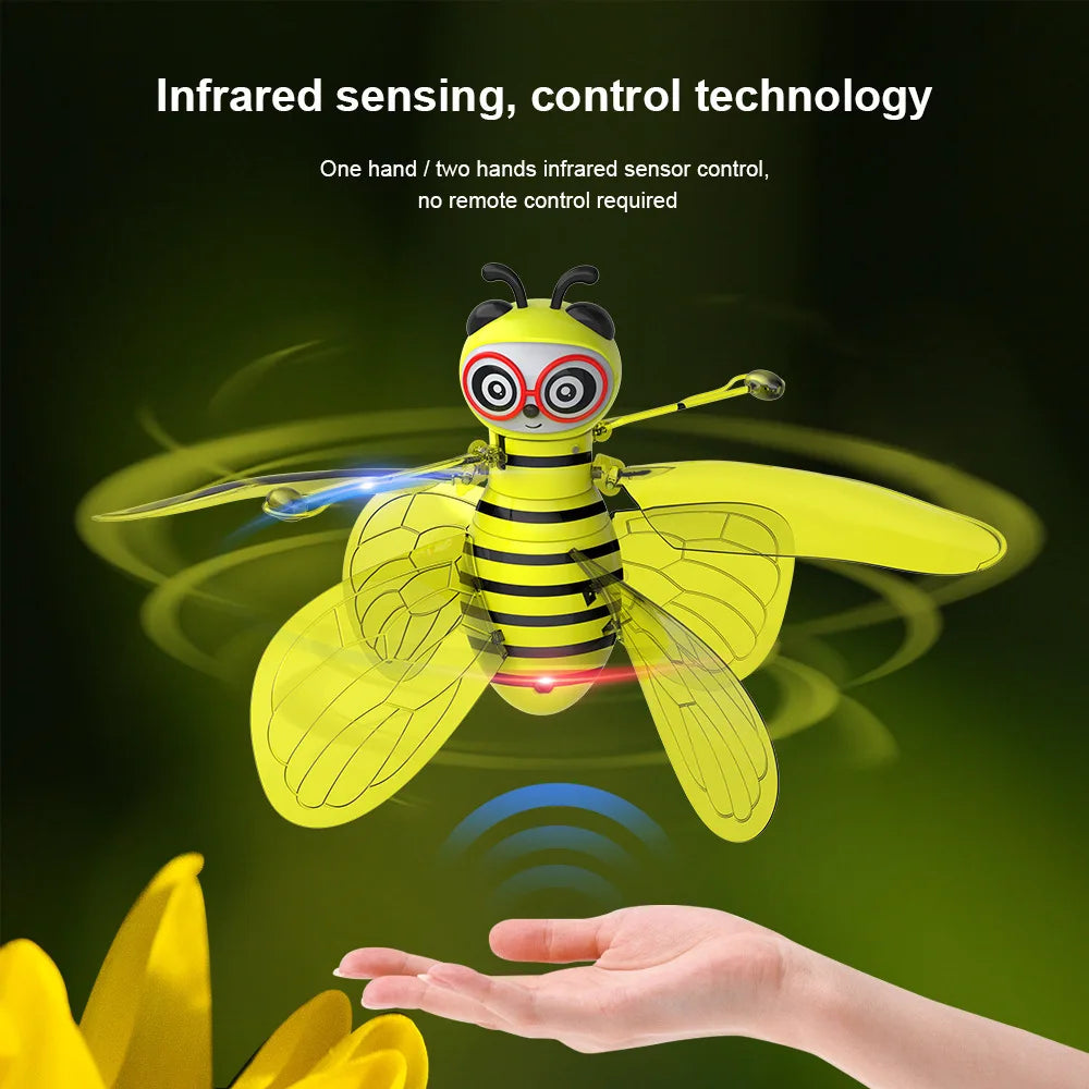 Little Bee Flying Vehicle Aircraft Gesture Sensing  Vehicle Flying