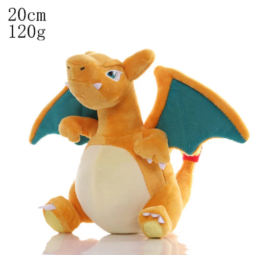 Pikachu Peluche Shiny Charizard XY Stuffed Plush Toy Eevee Garchomp