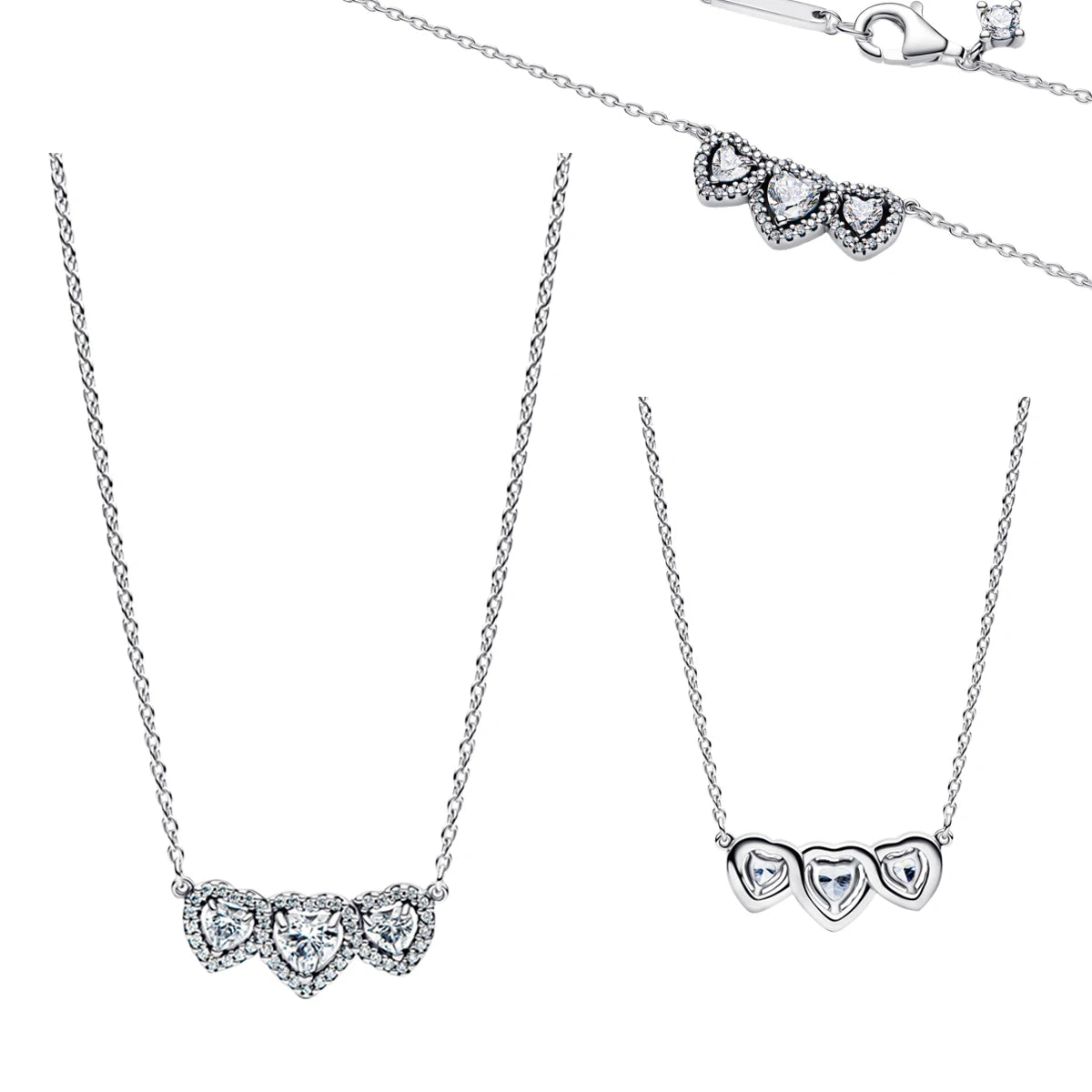 New 925 Sterling Silver Charms Heart Bee Flower key Lock Earrings