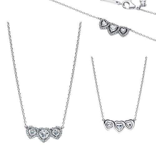 New 925 Sterling Silver Charms Heart Bee Flower key Lock Earrings