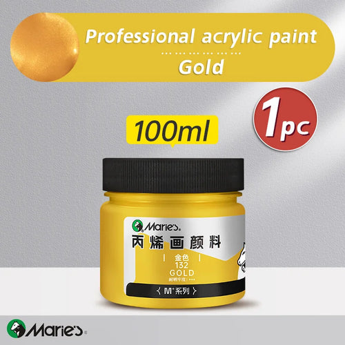 Marie's Art Acrylic Paint,3.38oz/100ml,Rich Pigmented,Painting for
