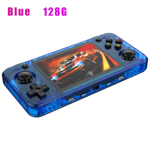 R36H ARKOS Retro Handheld Game Console Portable 64G 128G Pocket Video