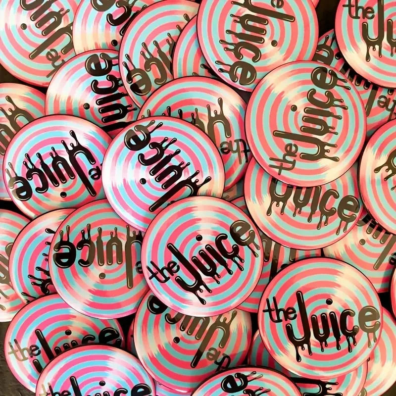 Customized Personalized Tinplate Enamel Pins Creativity Printed