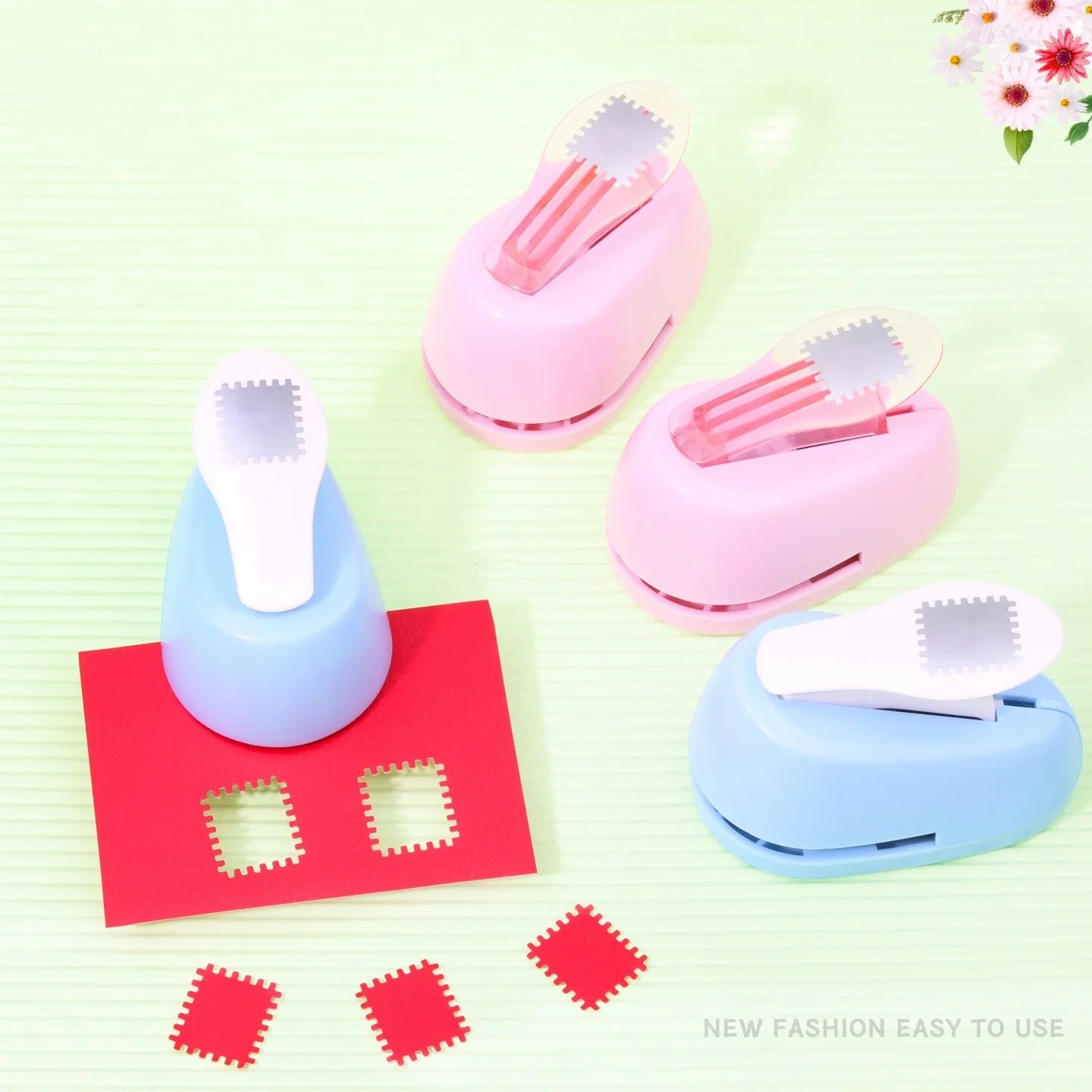 DIY Hand Press Embossing Tool, Easy to Use Paper Embosser for Crafts,