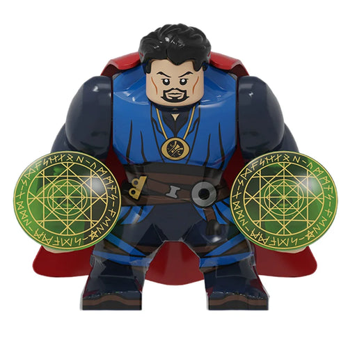 Blind Box Mini Building Blocks PG1806 Figures Big Goblin Spiderman