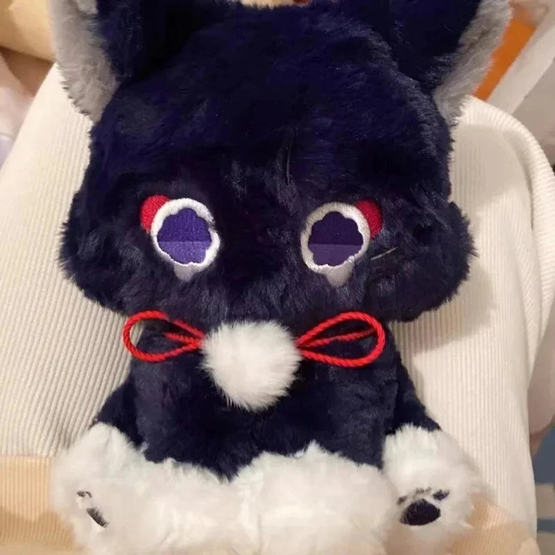 23cm Anime Genshin Impact Scaramouche Cat Cute Plush Doll Wanderer Pet
