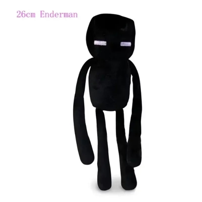 26cm Enderman Plush Toys Doll Game Plush Soft Stuffed Toys for