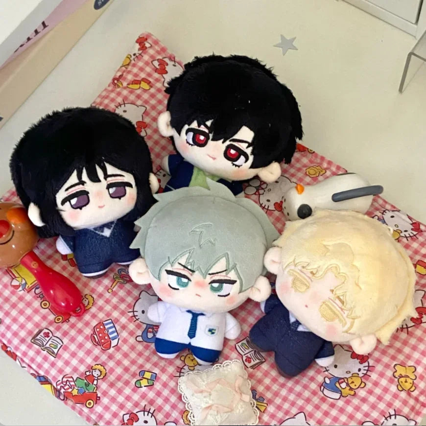 Anime Peripheral Alien Stage Plush Starfish Body Desk Toys Ivan Till