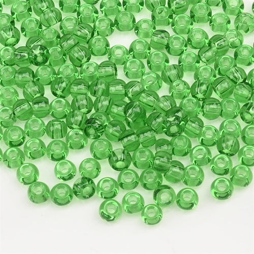 4.0mm Czech Glass Mini Beads Dye Core Small Glass Beads for DIY Making