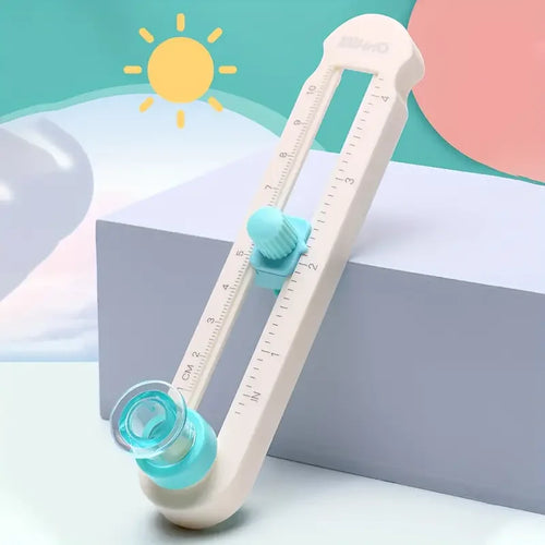 360° Adjustable  Circle Cutter - Precision Scrapbooking Tool for