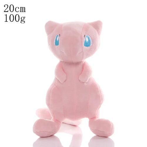 Pokémon Plush Doll Pikachued Bulbasaur Jigglypuff Lapras Eevee Anime