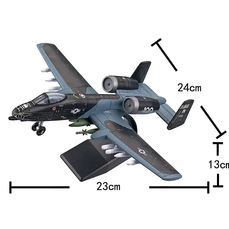 Military Series Building Blocks A-10 Thunderbolt II Support Attack