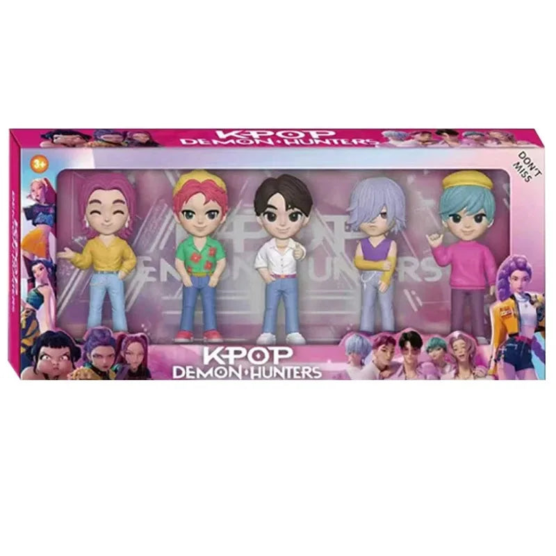 2026 Hot Kpop Devil Hunter Rumi Zoe Mira anime polyvinyl chloride