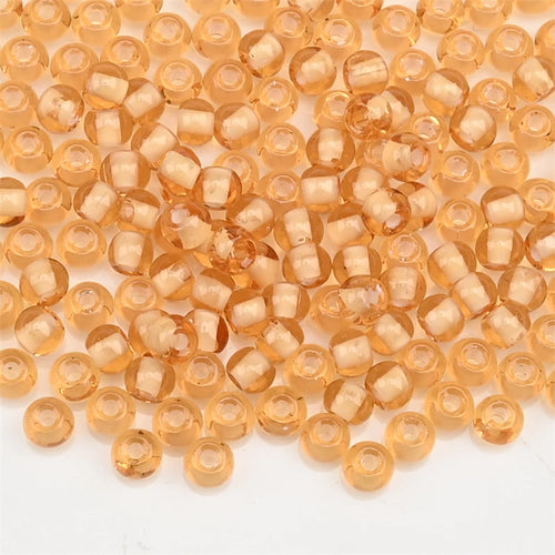 4.0mm Czech Glass Mini Beads Dye Core Small Glass Beads for DIY Making