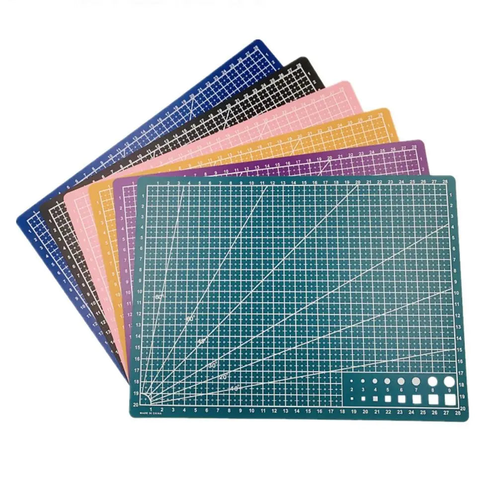 PVC A3 A4 A5 PVC Cutting Mat Cutting Board Workbench Patchwork Sewing