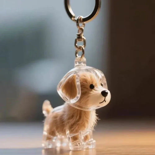 Pet Hair Memorial Resin Storage Capsule Creative Cat/Dog Hair Pendant