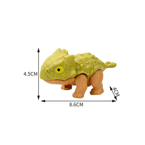 Jurassic Finger Dinosaur Triceratops Tyrannosaurus Model Toys for Kids