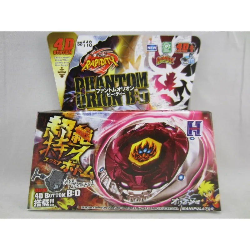 41 Styles 4D Metal Fusion Set with Launcher Spinning Top Battling Gift