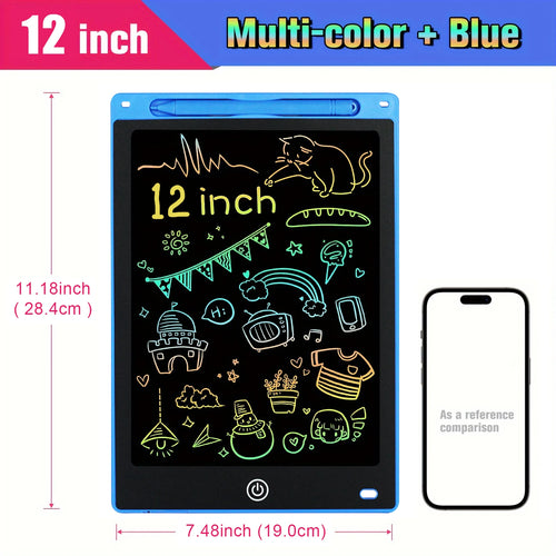8.5" /10"/12" Drawing Board LCD Writing Tablet For Kids Montessori