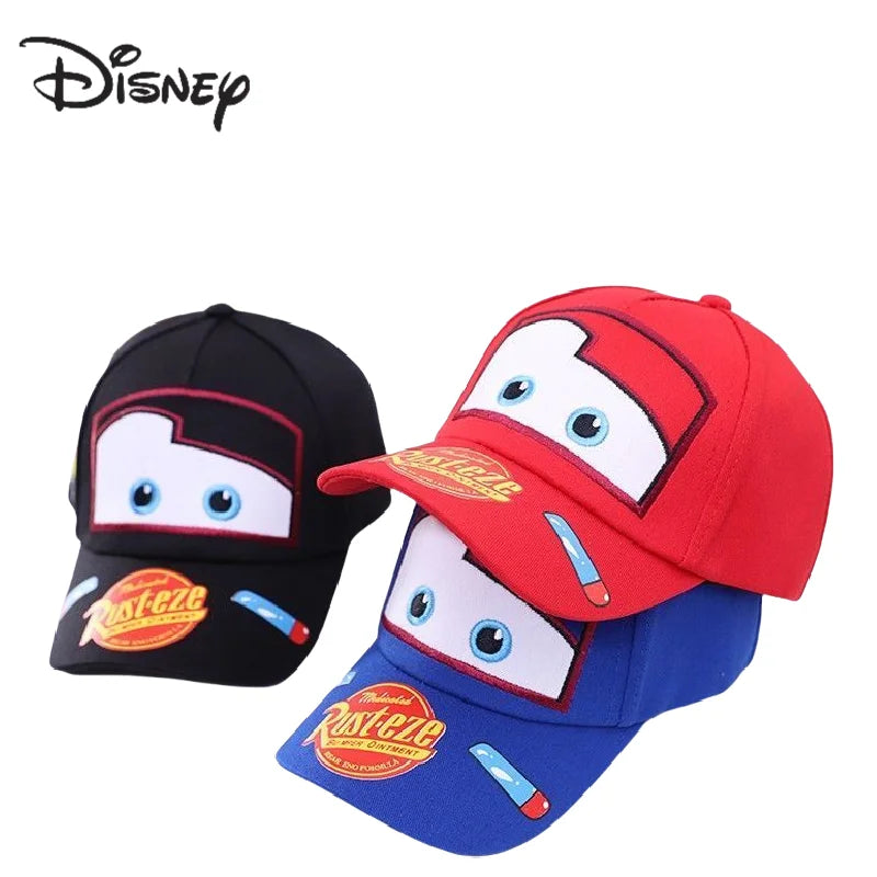 Lightning McQueen spring, autumn and summer children's hat cartoon