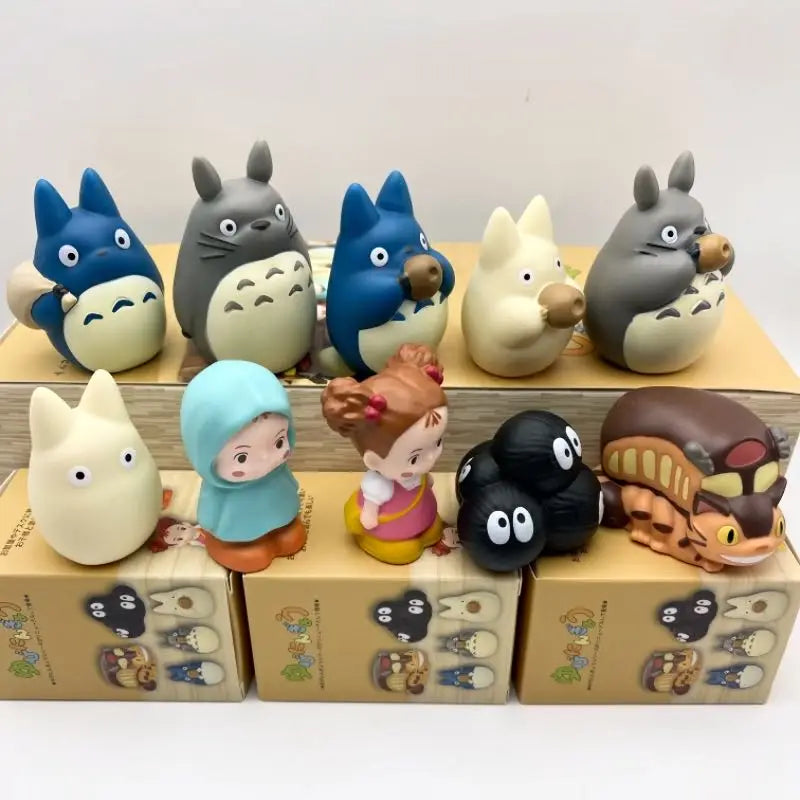 Hot New Anime Cartoon Peripheral Blind Box Trendy Toy Figurine Office