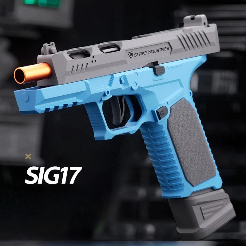 Toy Gun Pistol Shell Ejecting Guns Outdoor Sports Shooting Games Kids