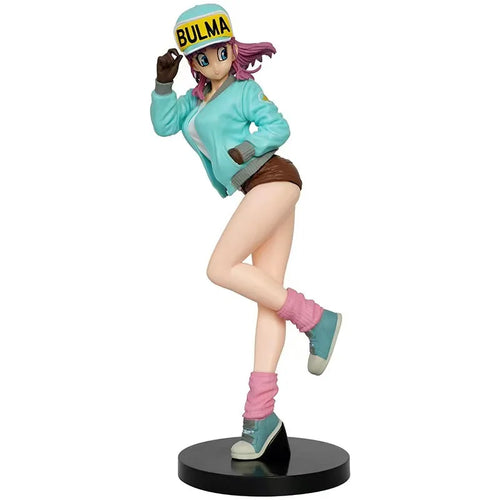 7.87in/26cm Anime Figure Dragon Ball Z Bulma Action Figures Pvc Statue