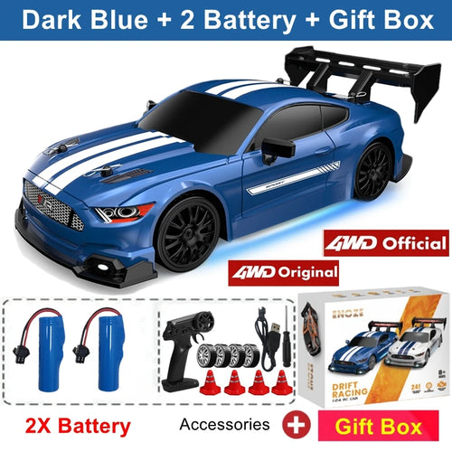 4WD RC Drift Car Remote Control GTRPRO AE86PRO Model 4x4 Racing RTR