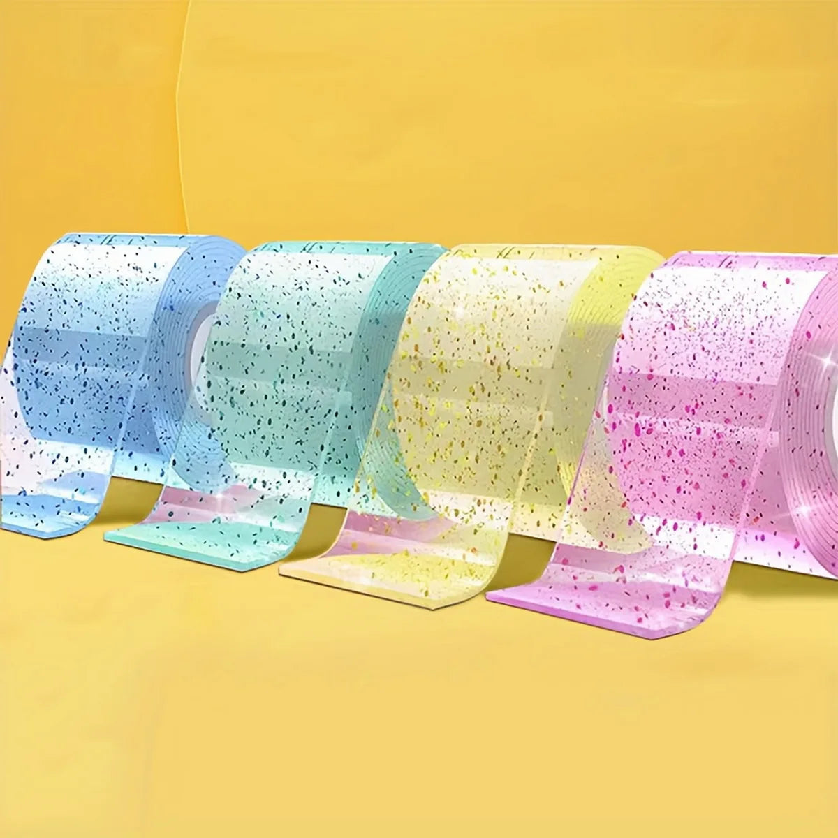 Nano Double Sided Adhesive Tape Bubbles Sequins Nano Adhesive Sticky