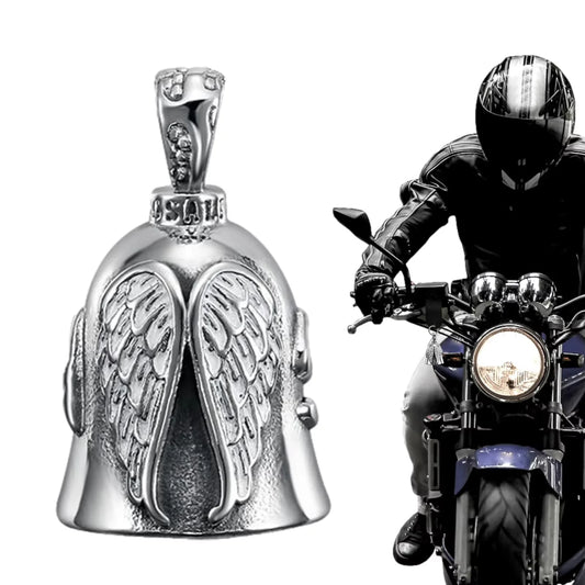 Riding Bell Angel Guardian Biker Riding Bell Portable Motorcycle