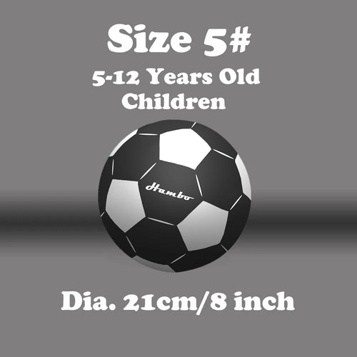 Silent Football Ball Dia.7/8/9inch Indoor Silent Foam Soccer Ball Mute